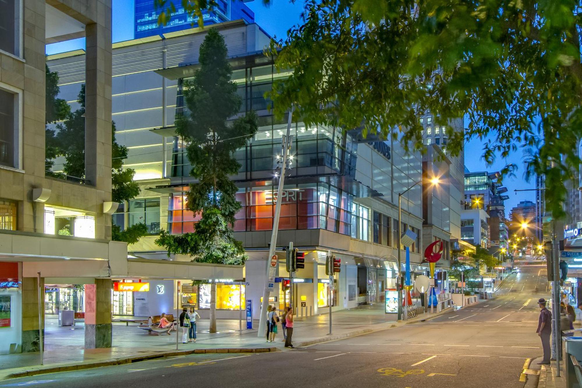 Macarthur Chambers Brisbane Exteriör bild