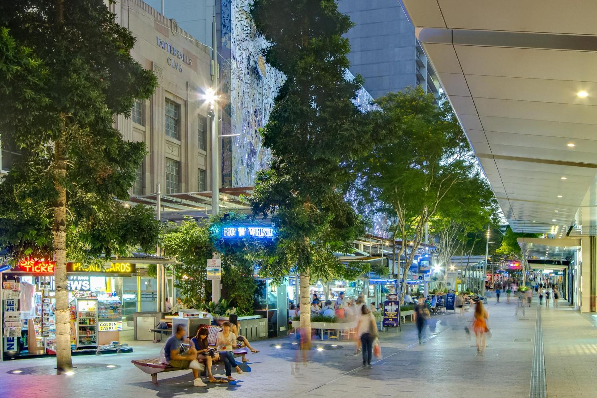 Macarthur Chambers Brisbane Exteriör bild