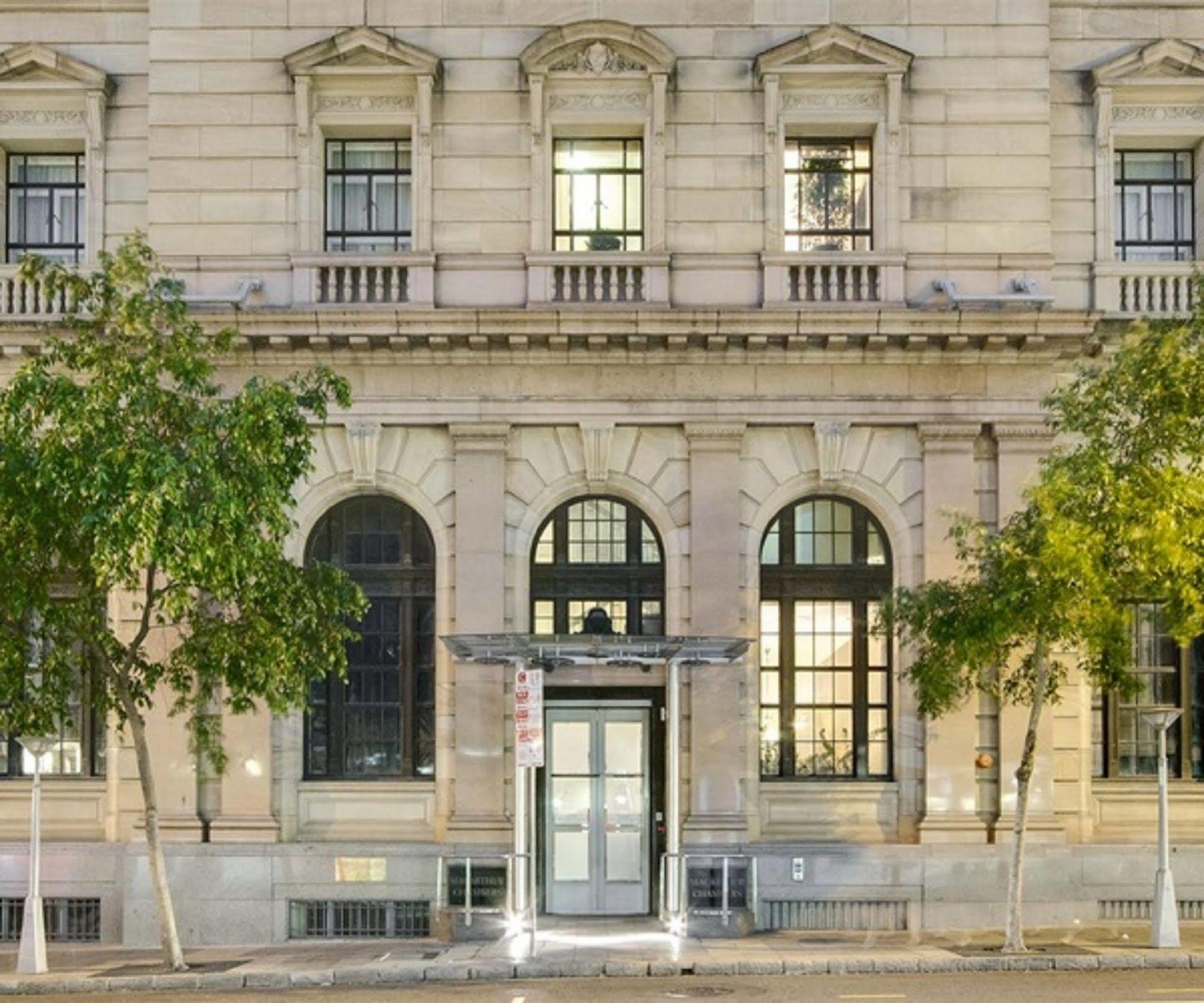 Macarthur Chambers Brisbane Exteriör bild